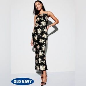 The Occasion by Old Navy Satin Cowl Maxi Dress XS Petite NWT